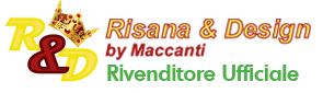 Logo concessionario Maccanti - Risana & Design concessionario Prana